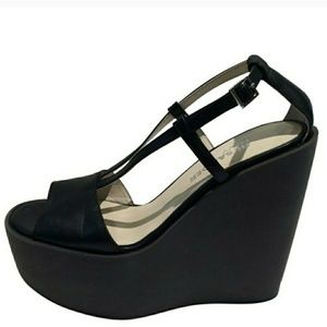 Jil Sanders Wedge Sandals